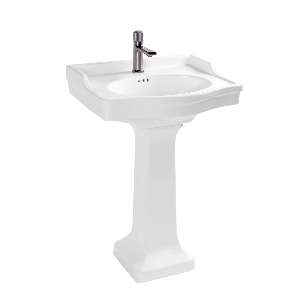 Cali Pedestal Lavatory — Barclay Products Limited 9681