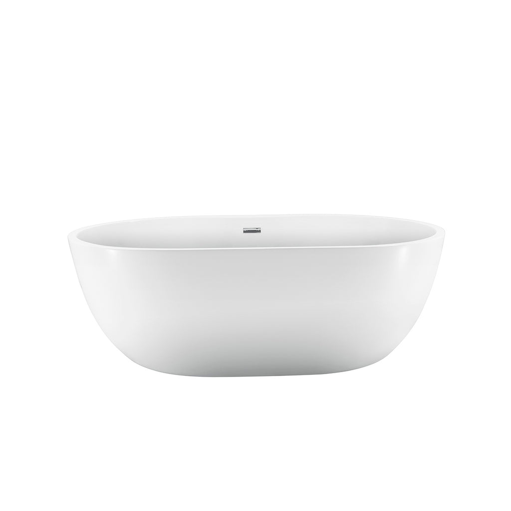 Piper 71 Extra Wide Acrylic Tub with Integral Drain — Barclay Products  Limited