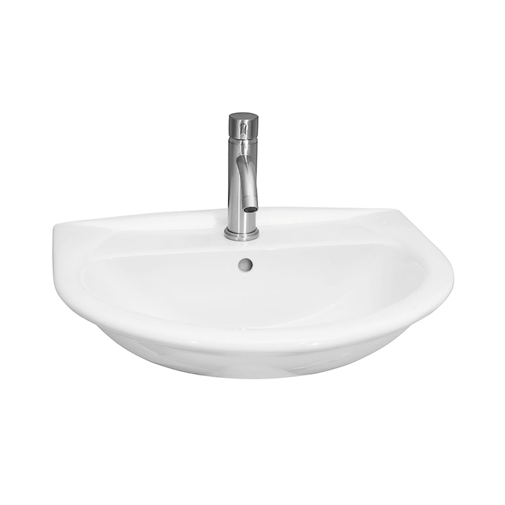 Karla 605 Pedestal Lavatory — Barclay Products Limited