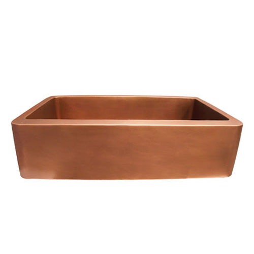 Austin Single Bowl Copper Apron-front Sink — Barclay Products Limited