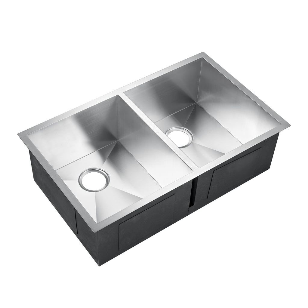 Lana Double Bowl Stainless Kitchen Sink — Barclay Products Limited