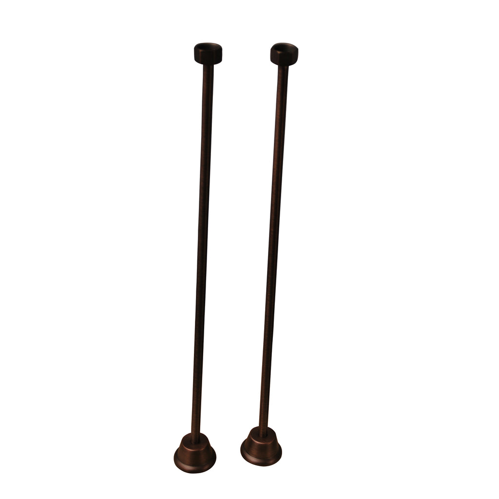 Cadmus 67″ Cast Iron Roll Top Tub Kit – Oil Rubbed Bronze