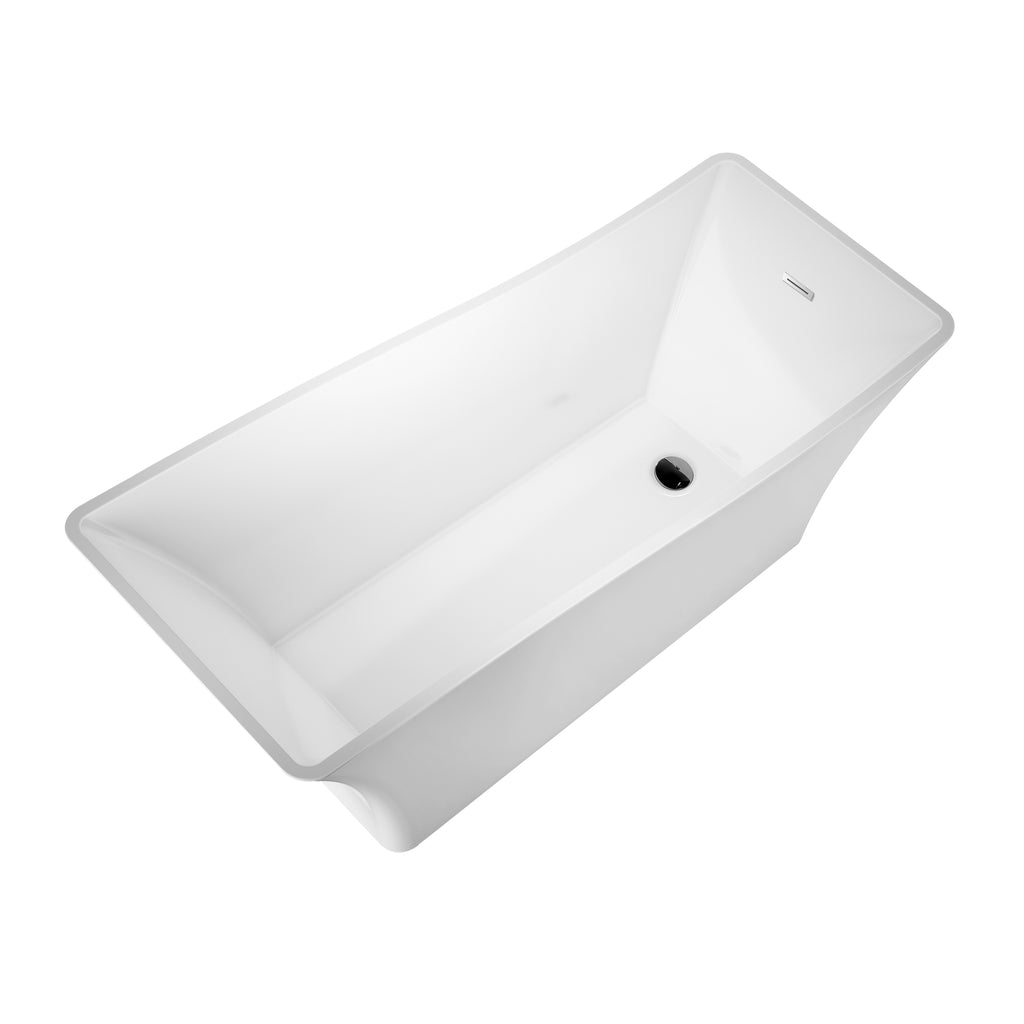 Rebrilliant Antibacterial Cushioned Waffle Non Slip Bath Tub