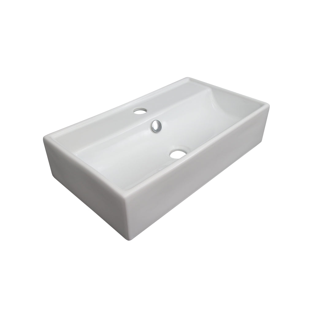 Alma 60 Cast Iron Wall-Hung Kitchen Sink with Drainboard — Barclay  Products Limited