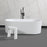 16-3/4" Resin Shower Stool