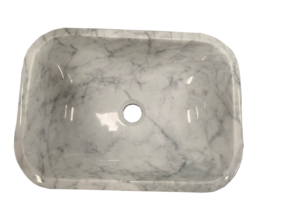 Gessi Marble Above Counter Basin