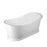 Mortana 69" Acrylic Double Slipper Tub in Gloss White