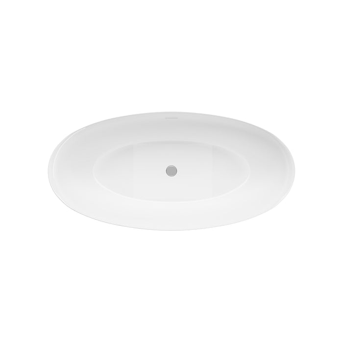 Harper 67" Acrylic Tub in Matte White