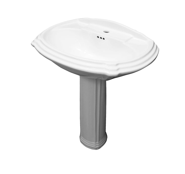 Soren Pedestal Lavatory