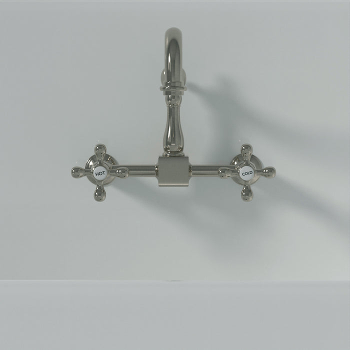 Kate Wall Mount Kitchen Faucet