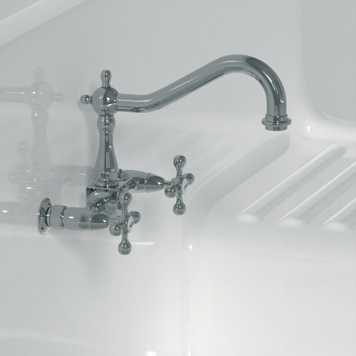 Kate Wall Mount Kitchen Faucet