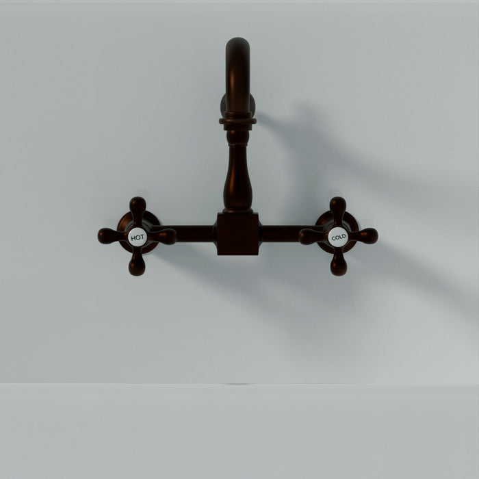 Kate Wall Mount Kitchen Faucet