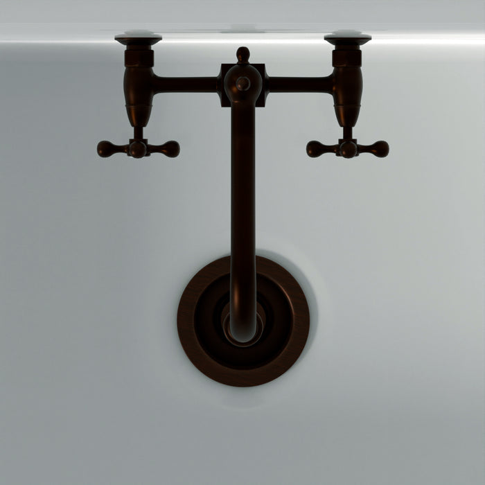 Kate Wall Mount Kitchen Faucet