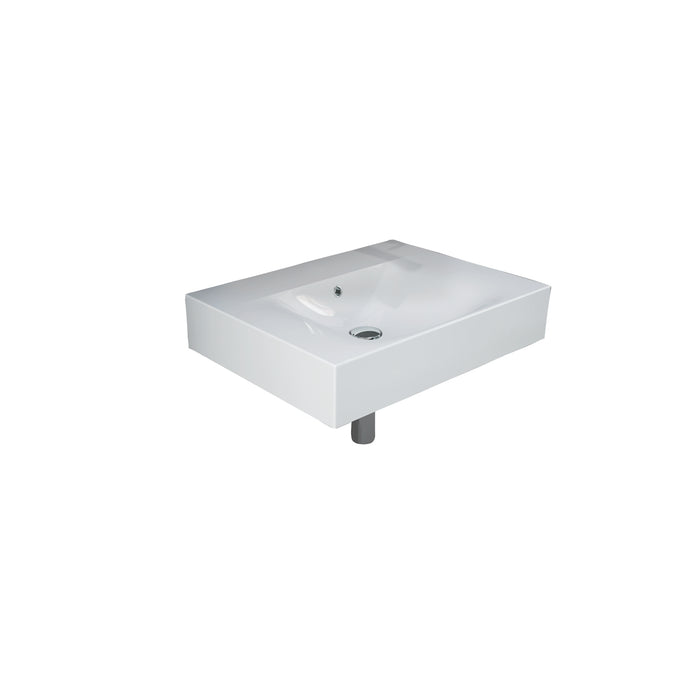 Des 610 Wall-Hung Basin