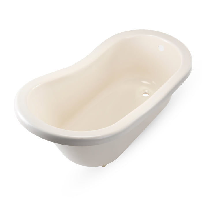 Fillmore 60" Double Acrylic Slipper Tub