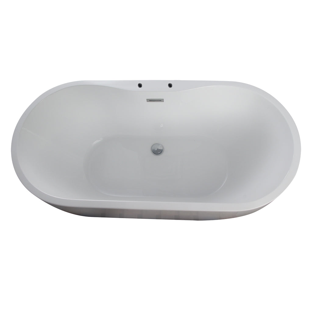 Extended 6 Soft Touch Tub Drain — Barclay Products Limited