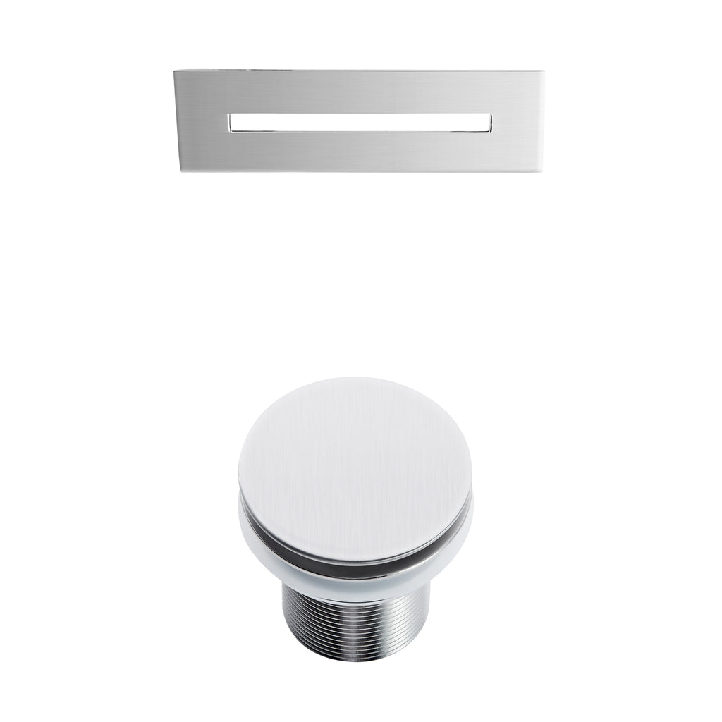 Extended 6 Soft Touch Tub Drain — Barclay Products Limited