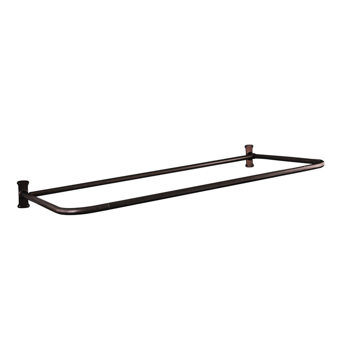 Brocton 65″ Cast Iron Roll Top Tub Kit – Oil Rubbed Bronze Accessories