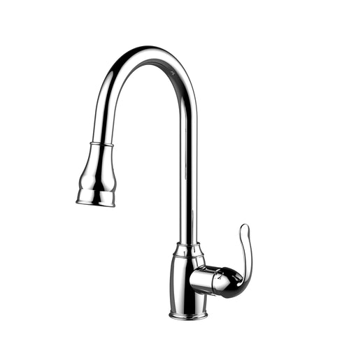 Bay Single Handle Kitchen Faucet with Single Handle 4