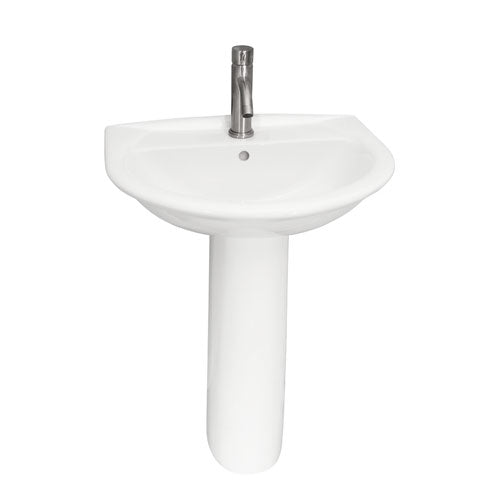 Karla 650 Pedestal Lavatory