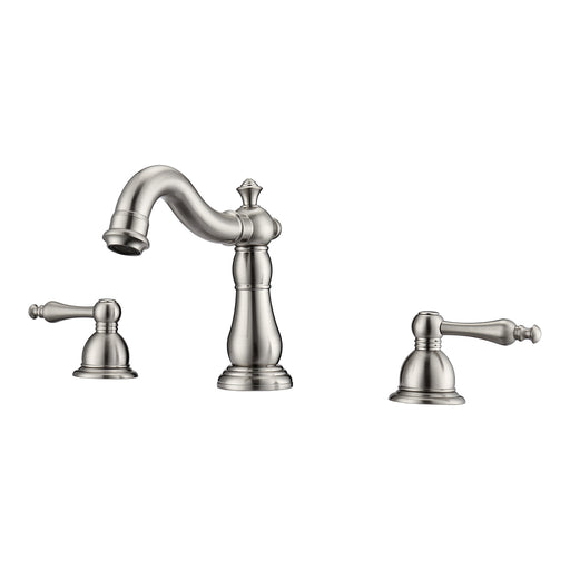 Aldora Widespread Lavatory Faucet with Metal Lever Handles