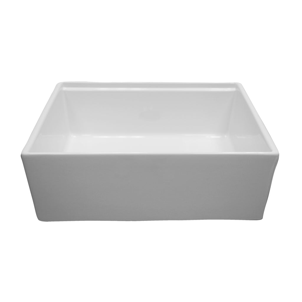 Crofton Farmer Sink with Accessory Ledge — Barclay Products Limited