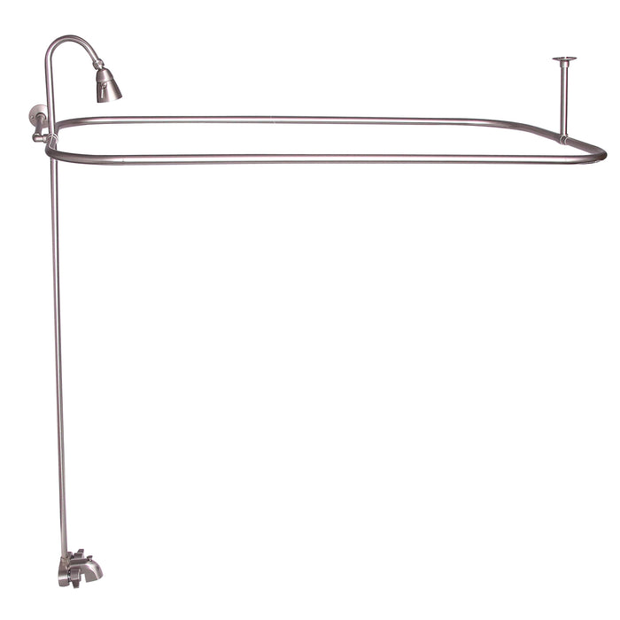 Rectangular Shower Unit