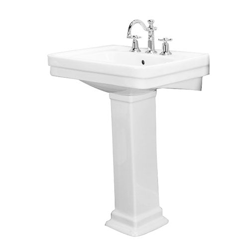 Sussex 550 Pedestal Lavatory