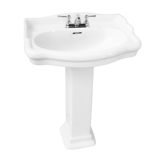 Stanford 550 Pedestal Lavatory — Barclay Products Limited