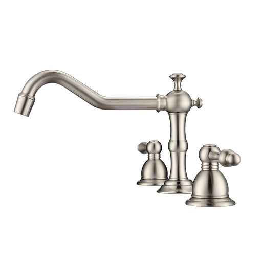 Roma Widespread Lavatory Faucet  with Metal Lever Handles