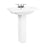 Mistral 510 Pedestal Lavatory,